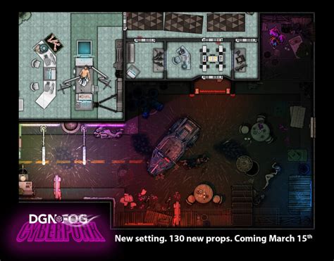 Cyberpunk Is Now Live Dungeonfog