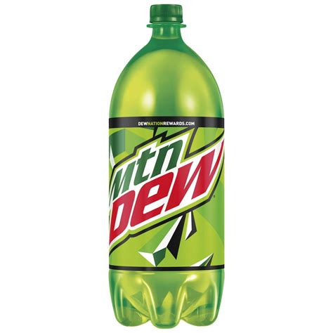 Mountain Dew Original 2 Liter Bottle