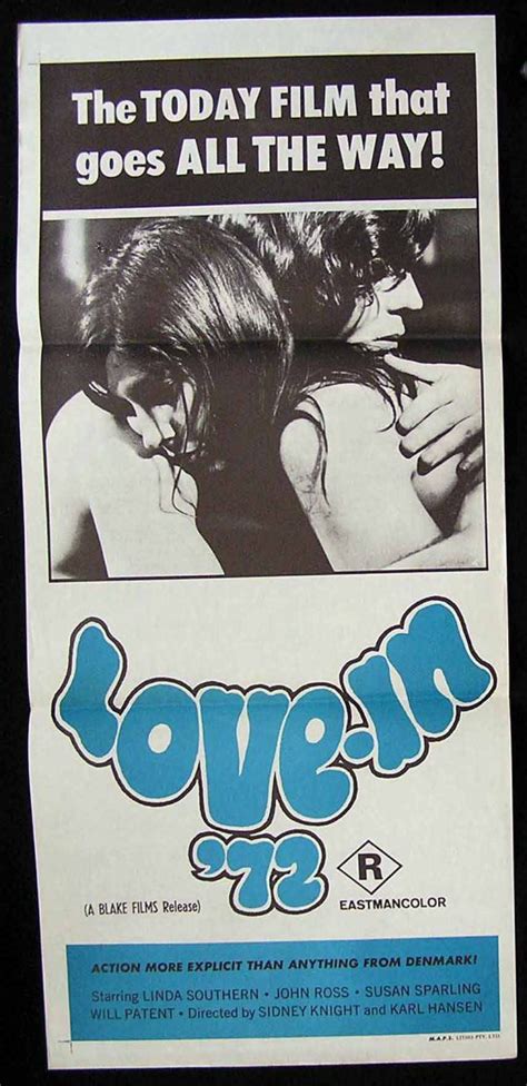 LOVE IN 72 Denmark Sexploitation Movie Poster Moviemem Original