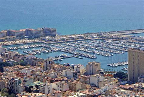 Marina Deportiva De Alicante in Alicante, Valencian Community, Spain ...