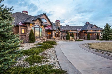 A Large Driveway Welcomes Visitors To The Grand Residence That Boasts A