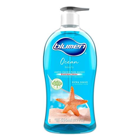 Jabón líquido Blumen Ocean Beauty para manos 525 ml Walmart