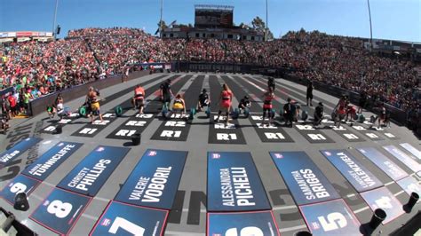 2013 Crossfit Games Womens Final Event Final Heat Botb