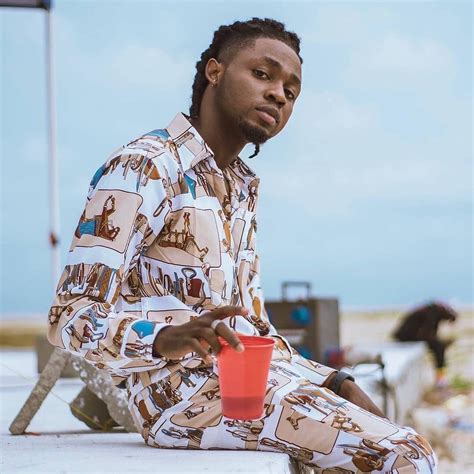 So much can be done with it. "Do I Have To Take The Fall For It" - Omah Lay Expresses ...