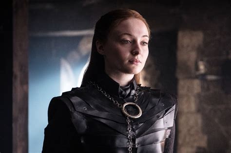 Game Of Thrones Season 8 Episode 2 Sansa Starks Leather Armor Is The