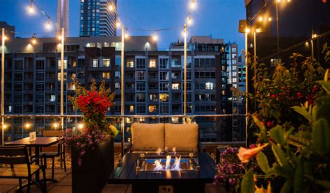 This Elegant Terrace Is Torontos Newest Rooftop Patio Photos Dished