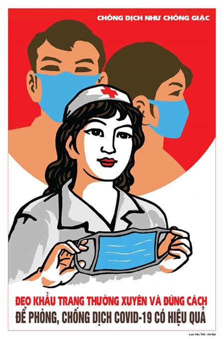 Hello everyone, hope you like my drawing on coronavirus awareness. British newspaper runs story on Vietnamese COVID-19 posters