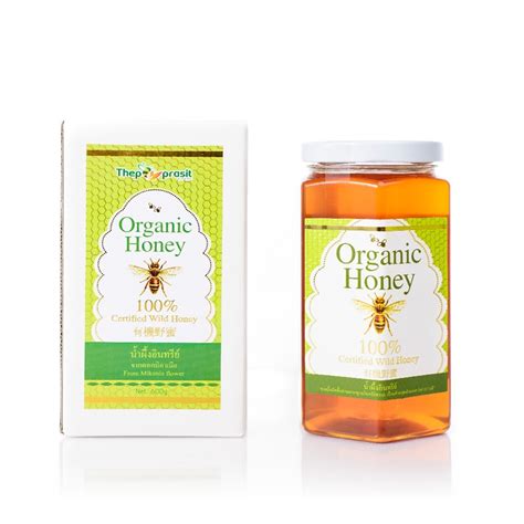 Organic Honey Mikania 600g Thepprasit Honey Online Shopping