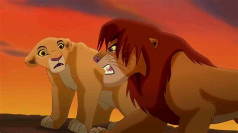 Simba And Kiara Lion King Movie Lion King 3 Disney Lion King