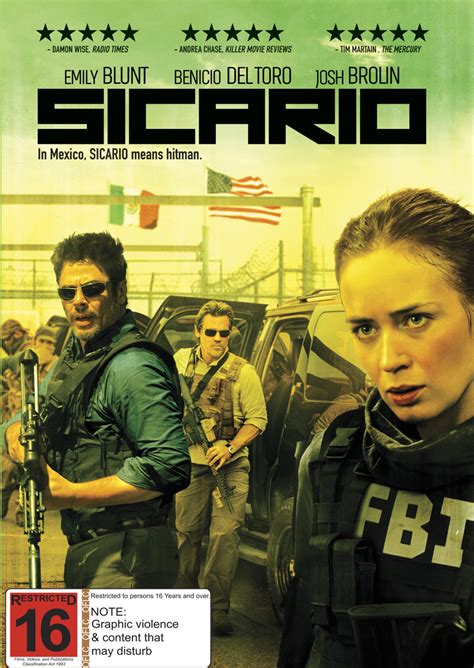 Последние твиты от sicario (@sicariomovie). Sicario | DVD | In-Stock - Buy Now | at Mighty Ape NZ