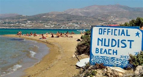 What Are The Top Nudist Beaches In Greece