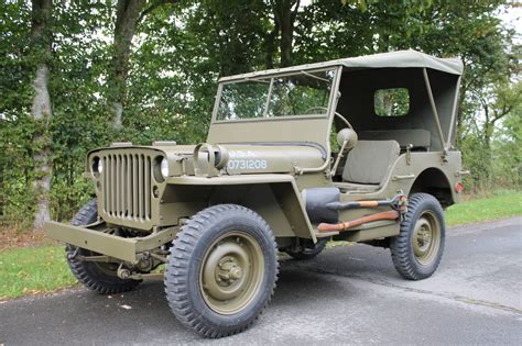 1945 Willys Mb Willys Jeep Jeep Willys Mb