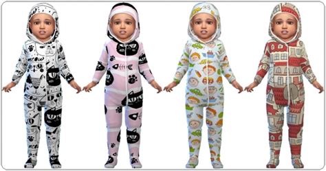 Toddlers Jumpsuits Part 2 At Annetts Sims 4 Welt Sims 4 Updates