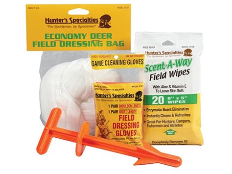 Hunters Specialties Game Cleaning Kit