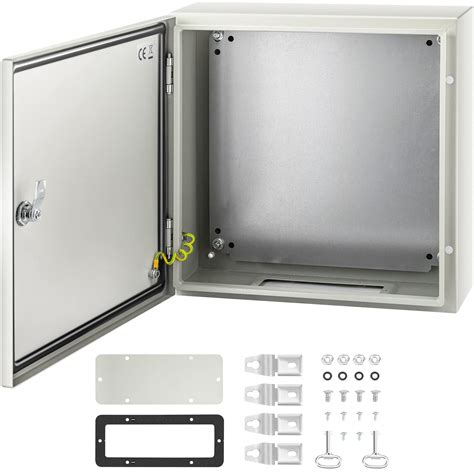 Buy Vevor Steel Electrical Box 16 X 16 X 6 Electrical Enclosure