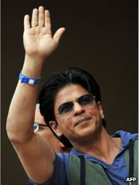 India Anger At Bollywood Star Shah Rukh Khan Detention Bbc News