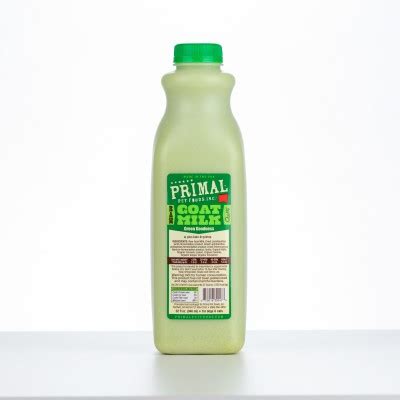 Raw goat milk, dried lactobacillus lactis fermentation product, dried lactobacillus acidophilus fermentation product, dried enterococcus faecium fermentation product, inulin, organic turmeric (color), organic ginger, organic cinnamon. Primal Goat Milk Green Goodness. Hollywood Feed | Your ...