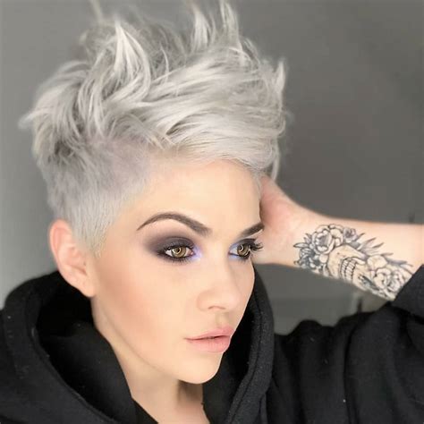 Ladies Short Pixie Hairstyles 2019 Hairstyle Guides