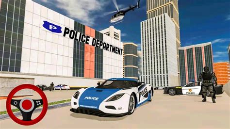 Cop Driving And Police Chase Game Youtube