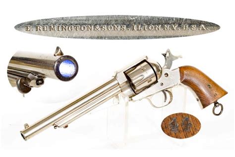 Remington M1875 Single Action Frontier Revolver