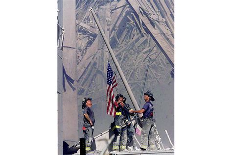 Missing Iconic Ground Zero Flag To Return To Site For 911 Anniversary