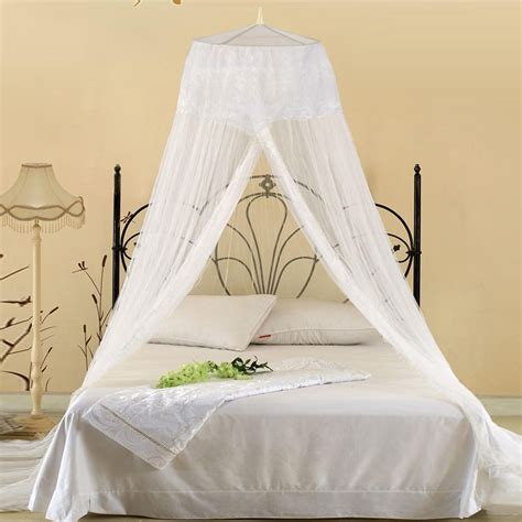78.7 inches, height 98.4 inches) to fits all beds from single, double to king.beautifully designed bed canopy will enhance your bedroom and homes décor by providing a draped canopy over your. US$21.36 Mosquito Net Bed Canopy Netting Fly Insect Room ...