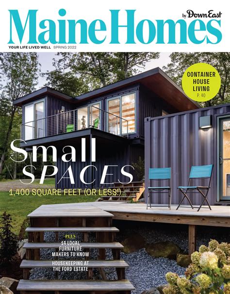 Maine Homes By Down East Magazine Spring 2022 Down East Shop