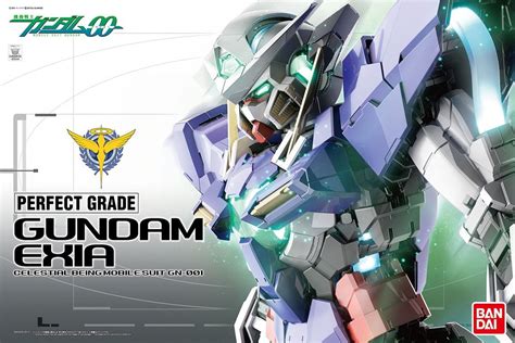 Bandai Gundam Exia Perfect Grade 160 Scale 222249 Online Shopping