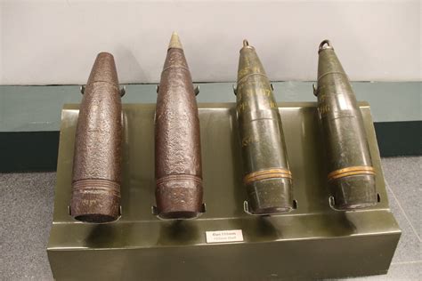 155mm Artillery Shells War Remnants Museum Ho Chi Minh Ci Flickr