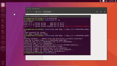 How To Install Net Core In Ubuntu Linux YouTube