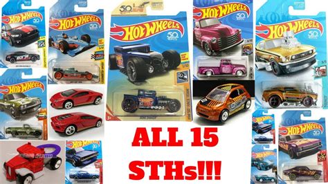Hot Wheels 2018 Super Treasure Hunt List All 15 Ultimate Sth 13