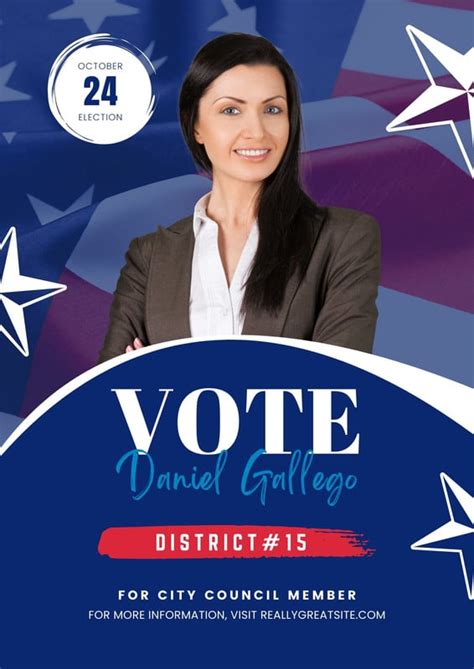 16 Free Election Flyer Template For Ms Word For Election Flyer Template