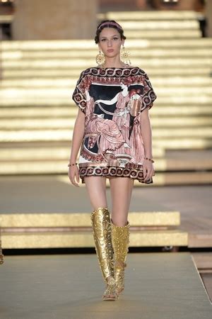 Dolce Gabbana Alta Moda Agrigento Fashion Show Couture Fashion