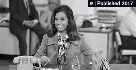 ‘making It On My Own ’ With Mary Tyler Moore As A Guide The New York
