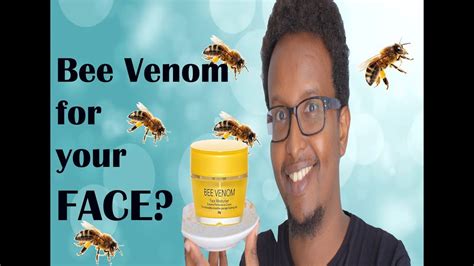 Bee Venom Facial Cream Review Youtube