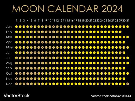 2024 Lunar Calendar Printable 2024 Calendar By Month