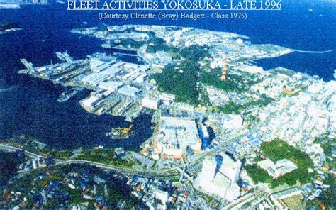 Yokosuka is a major city in kanagawa prefecture, japan. 31 Yokosuka Navy Base Map - Maps Database Source