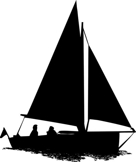 Boat Silhouette Png PNG Image Collection