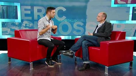 eric schlosser on george stroumboulopoulos tonight interview youtube