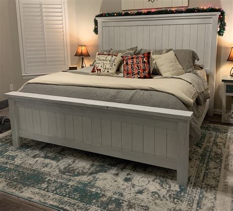 Farmhouse California King Bed Frame Cool Product Critical Reviews