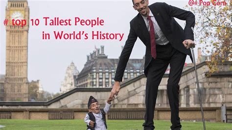 Top Tallest Man In World S History Youtube