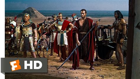 The Ten Commandments 910 Movie Clip Moses Is Banished 1956 Hd