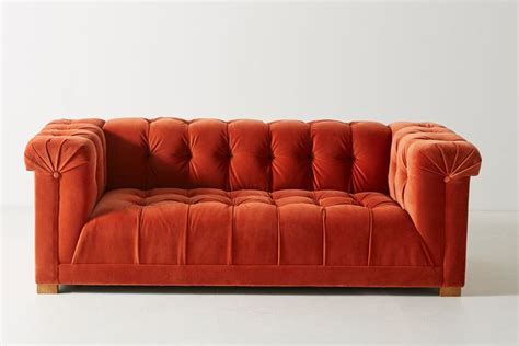 Orange Sofas For A Color Statement