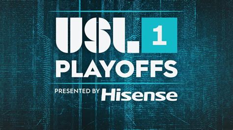 2022 Usl League One Playoffs Presented By Hisense Semifinals Schedule