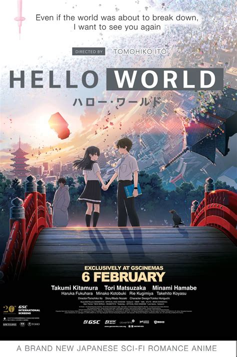 45 Hello World Anime Wallpaper Phone Png My Anime List