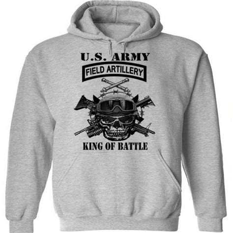 Us Army Field Artillery King Of Battle T Shirt