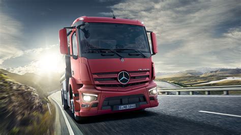 Der Actros Mercedes Benz Trucks Trucks You Can Trust