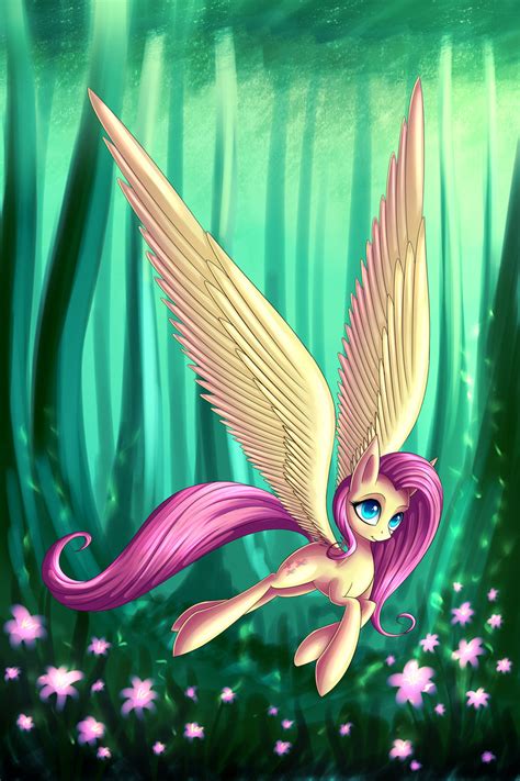 Fluttershy My Little Pony Friendship Is Magic Fan Art 36193640 Fanpop