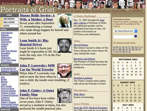 A Surprising Lesson from Those September 11 Obituaries – Lilith Magazine