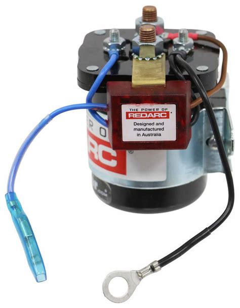 Redarc Smart Start Battery Isolator Dual Sensing 12 Volt 200